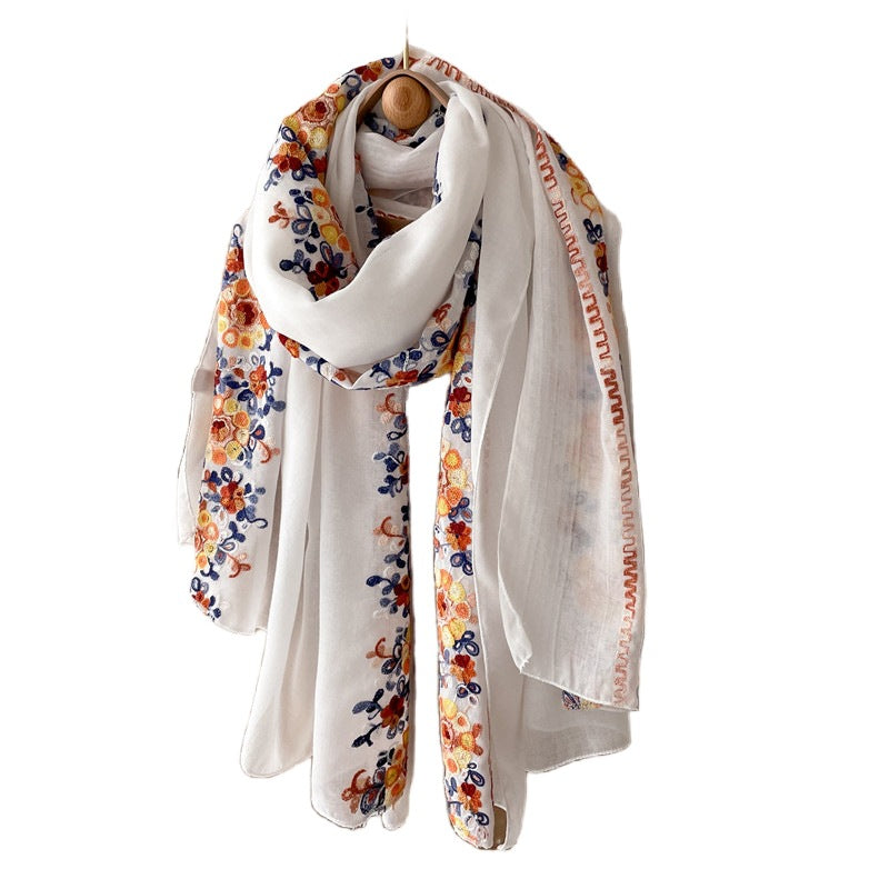 Luxury Silk Beach Wrap - Mulberry Silk Sun Shield for Summer