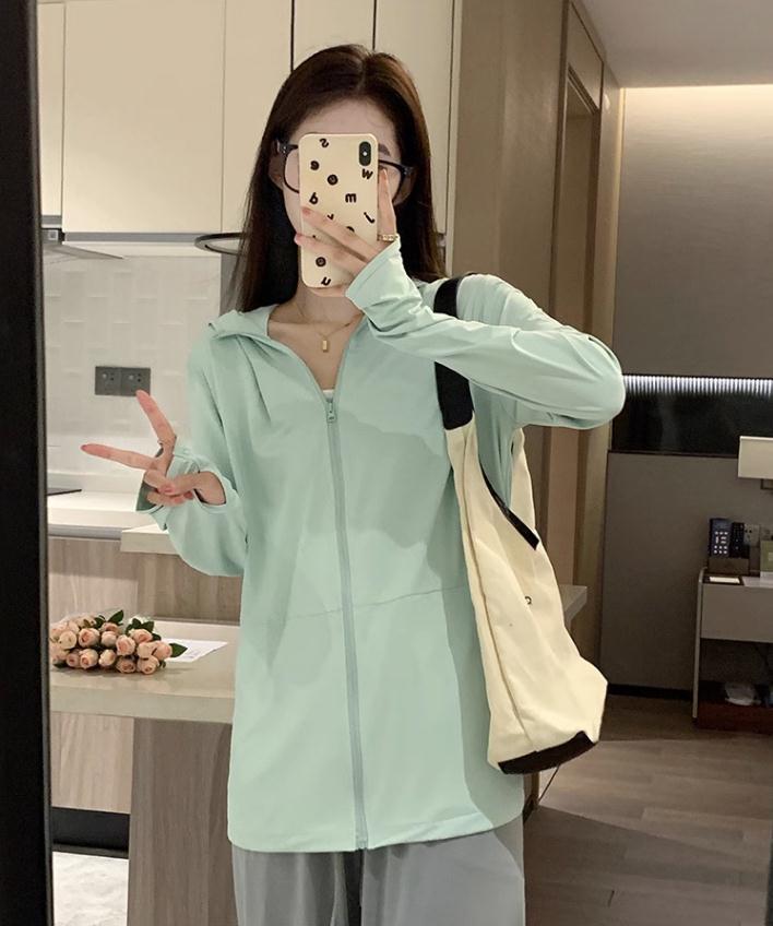 Ultra-Light Cooling Sun Jacket – Breathable Summer Cover-Up for Women