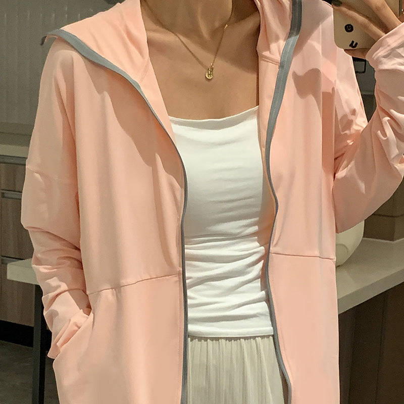 Ultra-Light Cooling Sun Jacket – Breathable Summer Cover-Up for Women