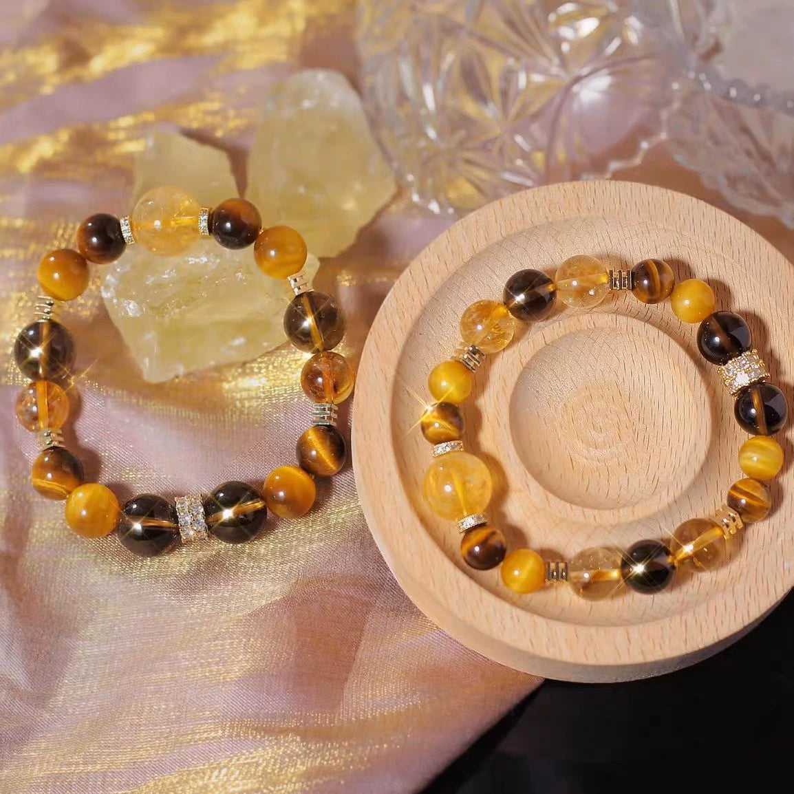 [Energy Boost · Magnetic Upgrade] Crystal Bracelet | Sync with the Universe, Unlock Inner Potential 015