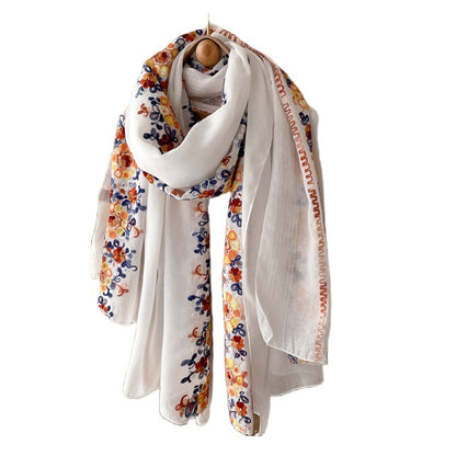 Luxury Silk Beach Wrap - Mulberry Silk Sun Shield for Summer