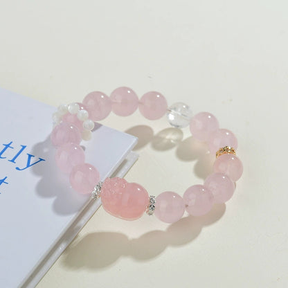 [Energy Boost · Magnetic Upgrade] Crystal Bracelet | Sync with the Universe, Unlock Inner Potential 011