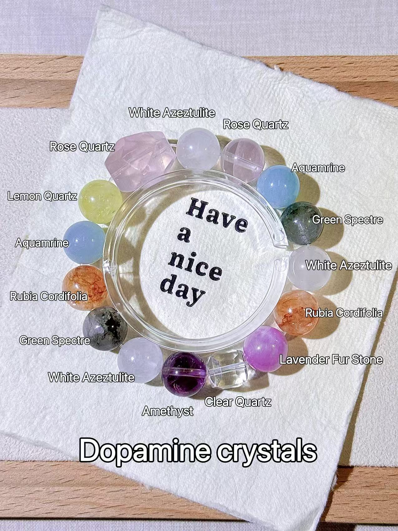 Happy Rainbow Bomb-Instant Mood Lift for Depression & Anxiety-Burnout Buster Bracelet