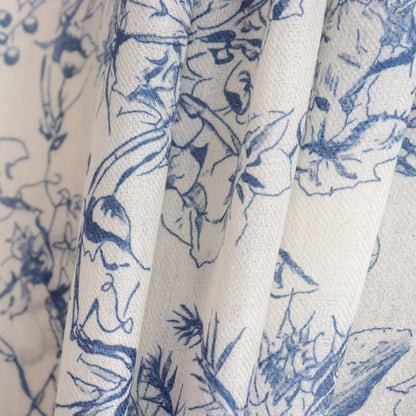 Ethereal Garden Mist – Fine Soluble Wool Scarf