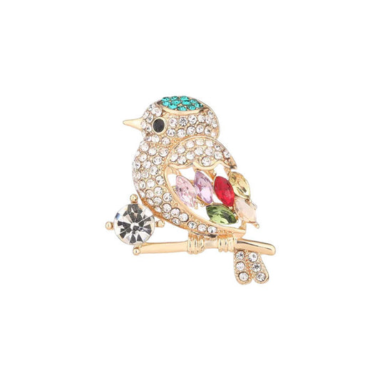 Elegant Bird Brooch — Delicate & Stylish Accessory