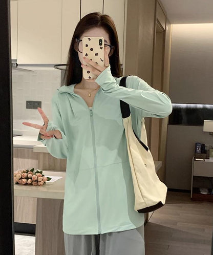 Ultra-Light Cooling Sun Jacket – Breathable Summer Cover-Up for Women