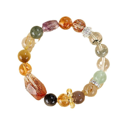 12-Gem Crystal Harmony Bracelet