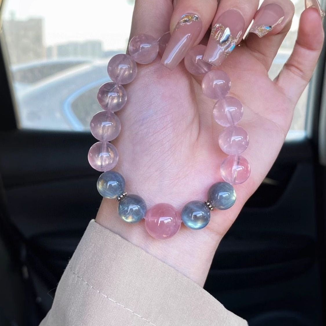[Energy Boost · Magnetic Upgrade] Crystal Bracelet | Sync with the Universe, Unlock Inner Potential 016