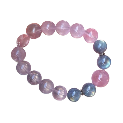 Rose Quartz & Moonstone Bracelet