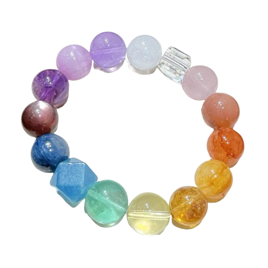 Natural Crystal Harmony Bracelet