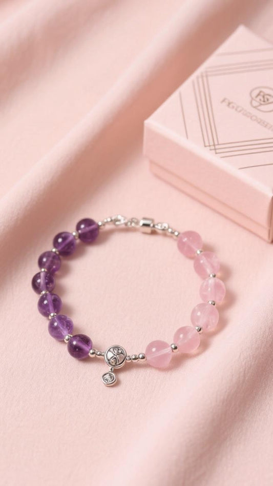 Energy Crystal Bracelet Customized